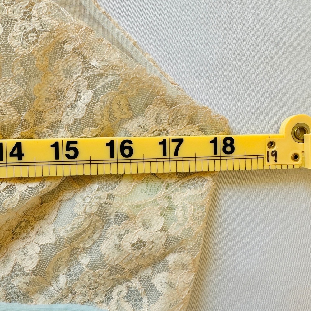 Lisette AL Sterling Vintage‎ Lingerie Gown Maxi Dress Women 38 Romantic Elegant - Picture 6 of 16